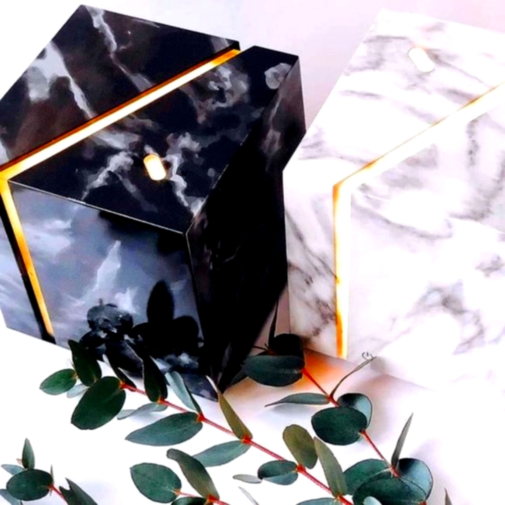 BLACK Marble Grain Diffuser | Essential Oil | Gift | Tabletop Decor | New Home… - Picture 6 of 9